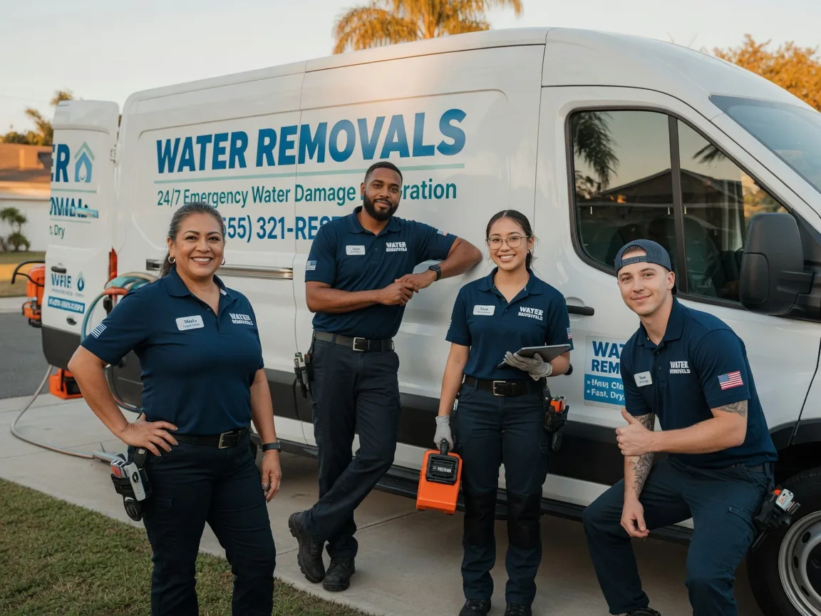 Water Removal company in Cedar Springs, GA