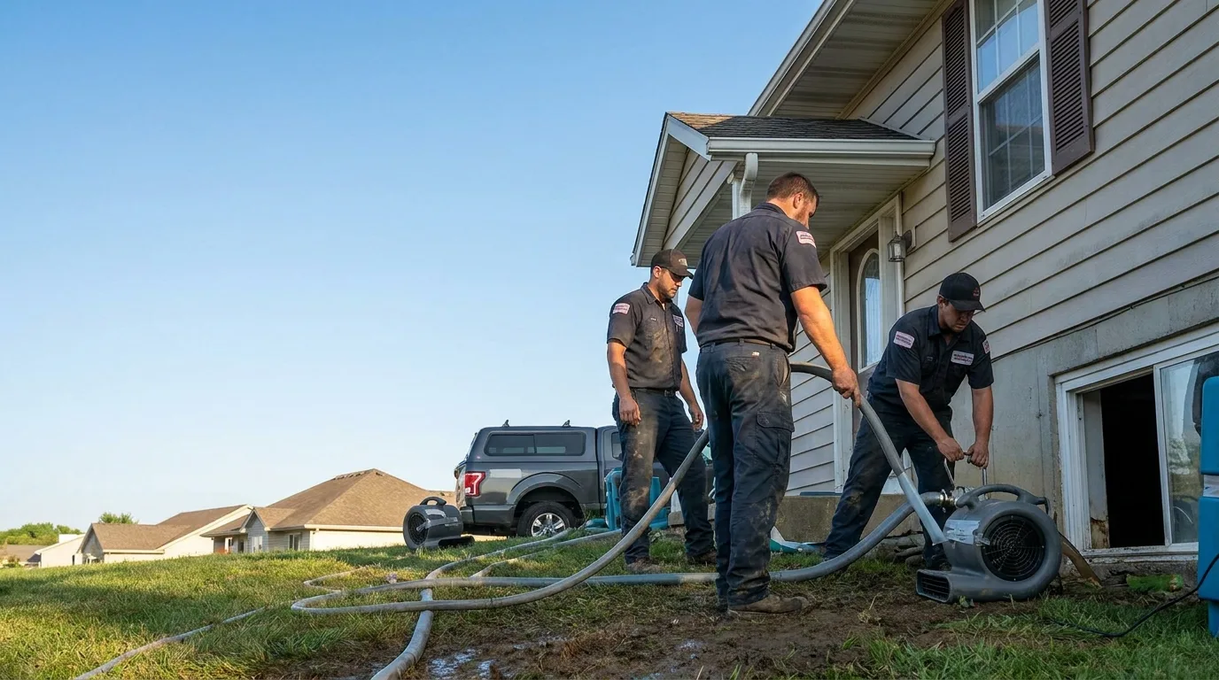 Water Removal in Cedar Springs, GA near me